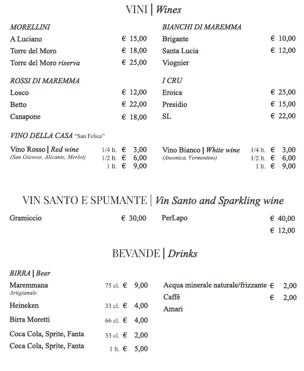 Menu Osteria La Nuova Dispensa-2