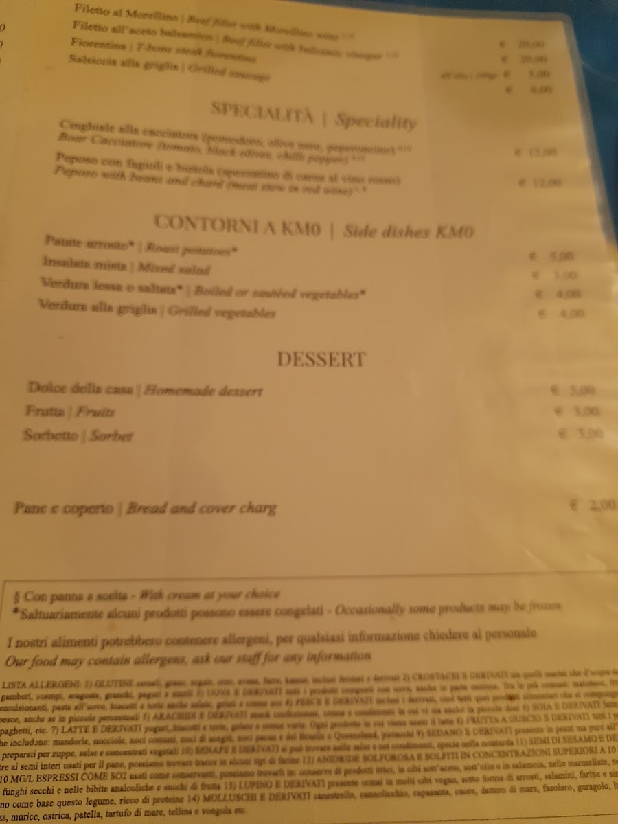 Menu Osteria La Nuova Dispensa-9